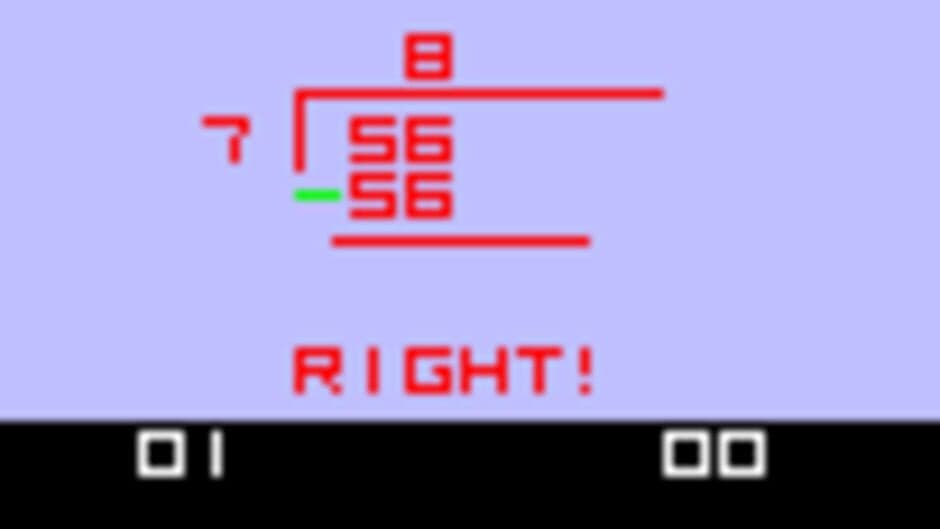 Videocart-7: Math Quiz II - Multiplication & Division screenshot 5
