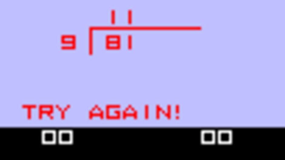 Videocart-7: Math Quiz II - Multiplication & Division screenshot 6