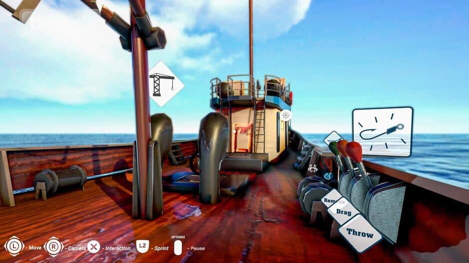 01 Deadliest Zone Catch: Boat Crab & Fishing Simulator