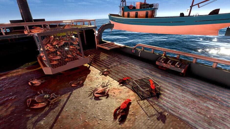 01 Deadliest Zone Catch: Boat Crab & Fishing Simulator screenshot 2