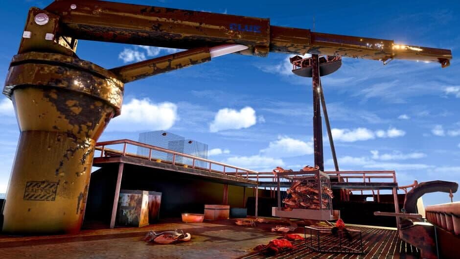 01 Deadliest Zone Catch: Boat Crab & Fishing Simulator screenshot 4