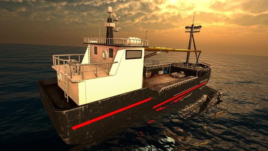 01 Deadliest Zone Catch: Boat Crab & Fishing Simulator screenshot 5