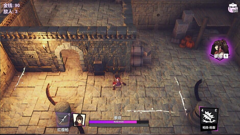 Battle Records of Rota screenshot 4