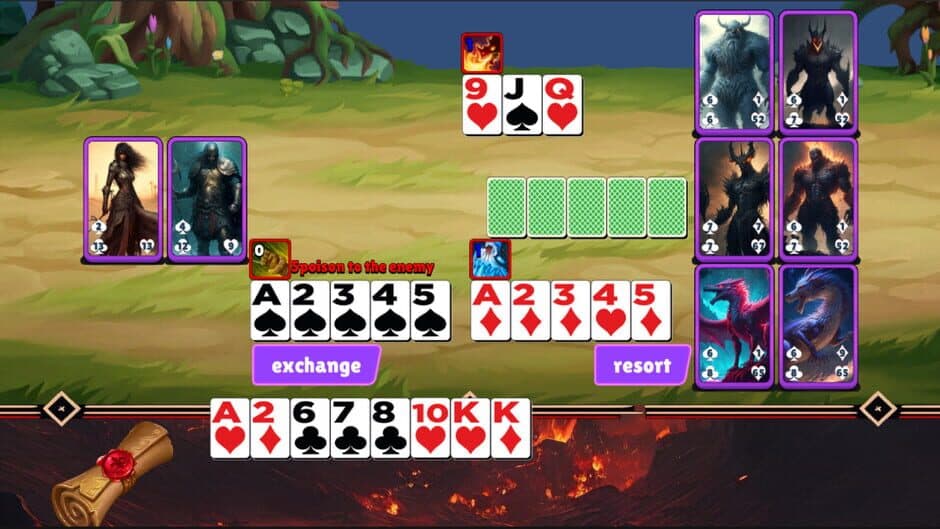13 Playing Cards of Demon screenshot 4