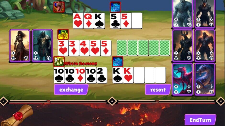 13 Playing Cards of Demon screenshot 6