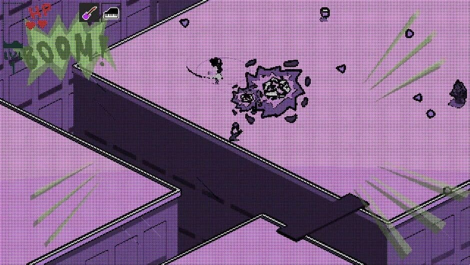 The Girl with the Guitar screenshot 2