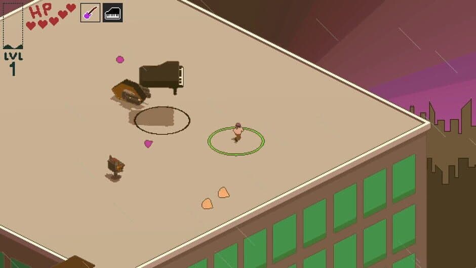 The Girl with the Guitar screenshot 5