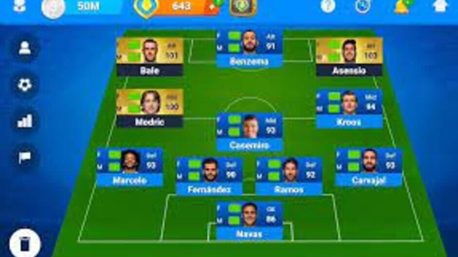 Online Soccer Manager