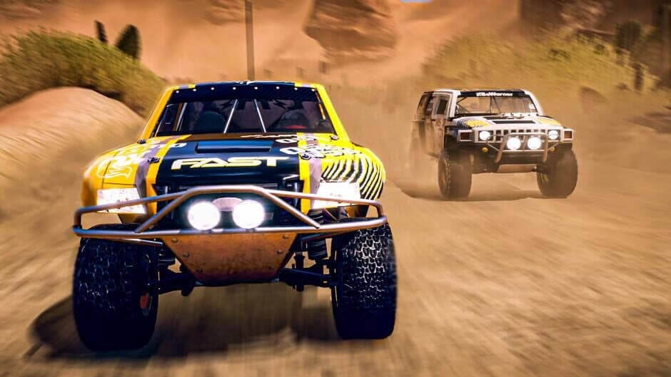 0 Rally Desert Race: Offroad Dirt Simulator