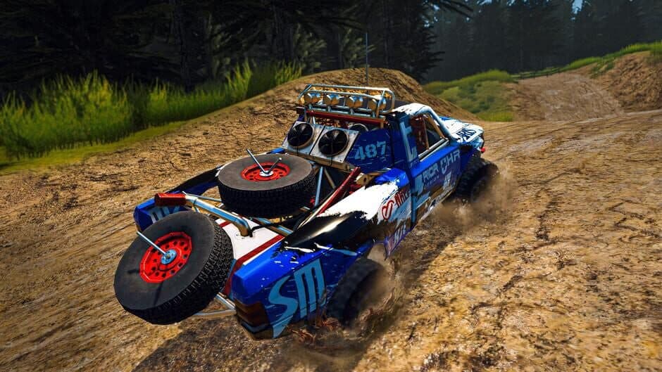 0 Rally Desert Race: Offroad Dirt Simulator screenshot 4