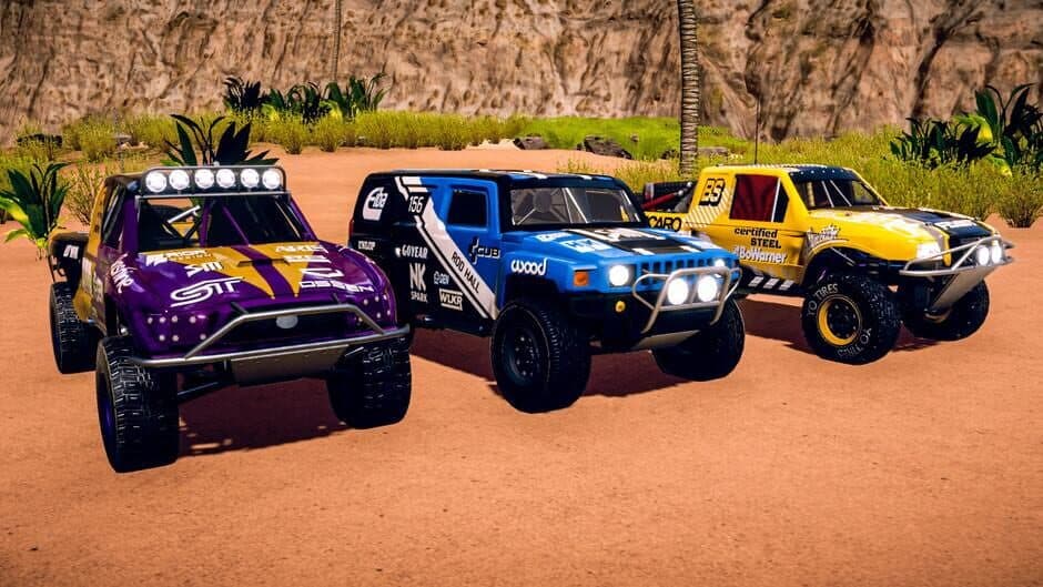 0 Rally Desert Race: Offroad Dirt Simulator screenshot 6