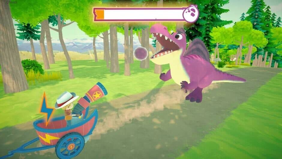 Dino Ranch: Ride to the Rescue