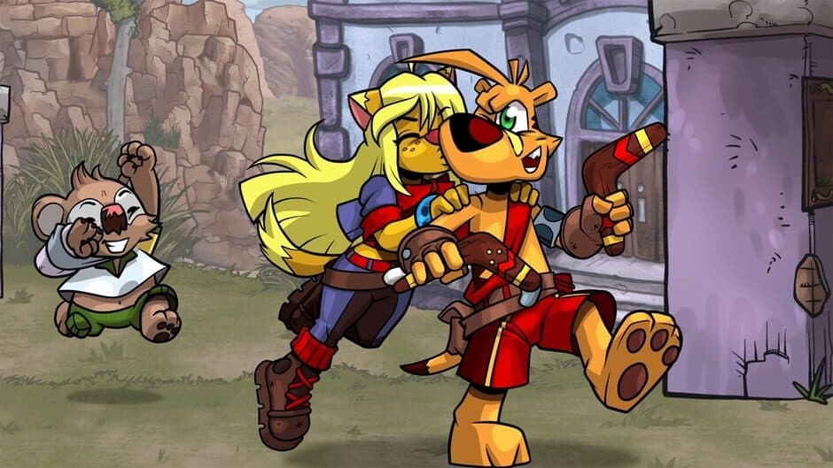 TY the Tasmanian Tiger 4: Bush Rescue Returns screenshot 6
