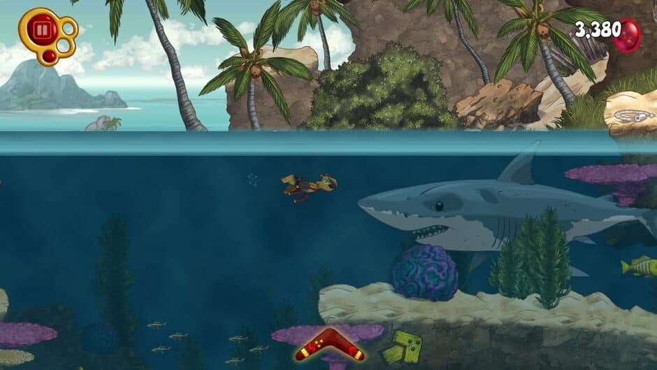 TY the Tasmanian Tiger 4: Bush Rescue Returns screenshot 3