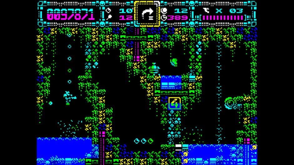 Metal Exile screenshot 4