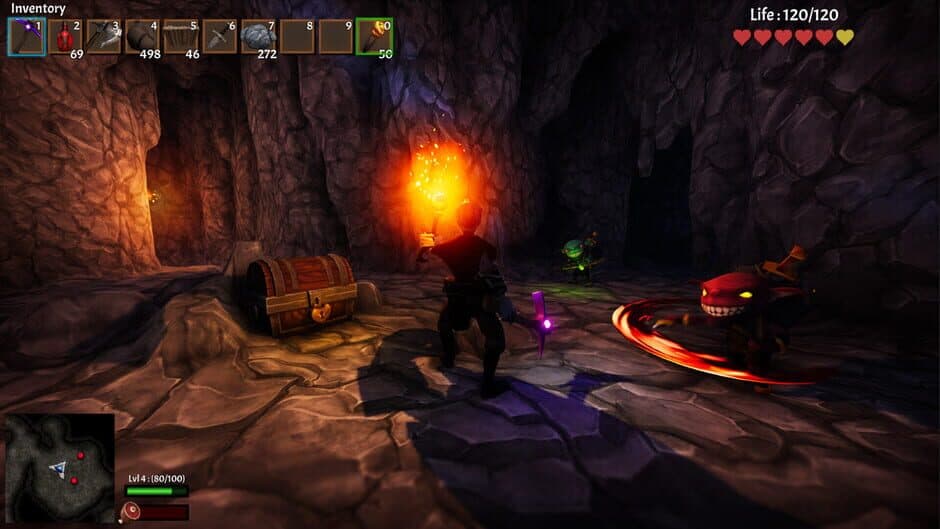 Nasty Rogue 2 screenshot 2