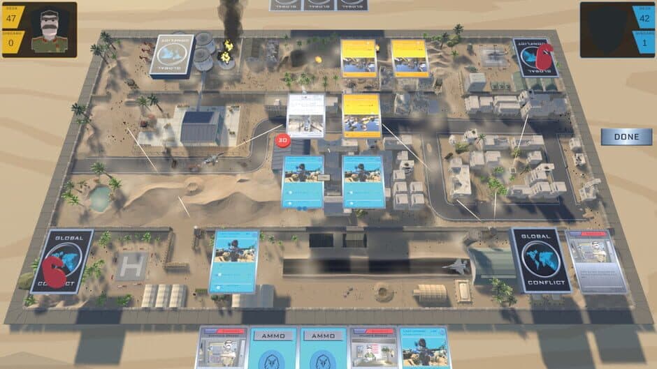 Global Conflict: The Trading Card Game screenshot 2