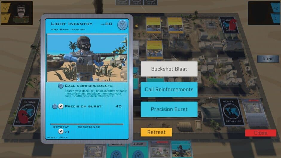 Global Conflict: The Trading Card Game