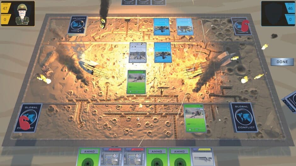 Global Conflict: The Trading Card Game screenshot 3