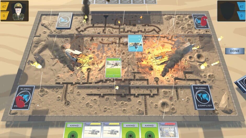 Global Conflict: The Trading Card Game screenshot 5