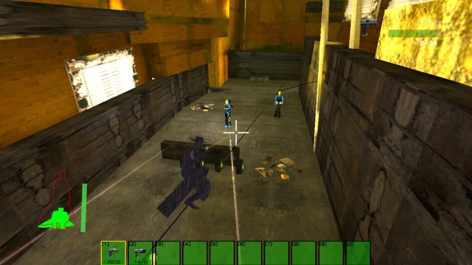 Generic Brazilian Favela Game with Generic Enemies 2003