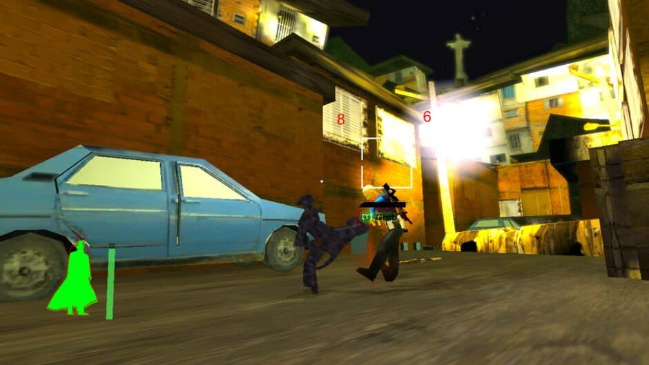 Generic Brazilian Favela Game with Generic Enemies 2003 screenshot 4