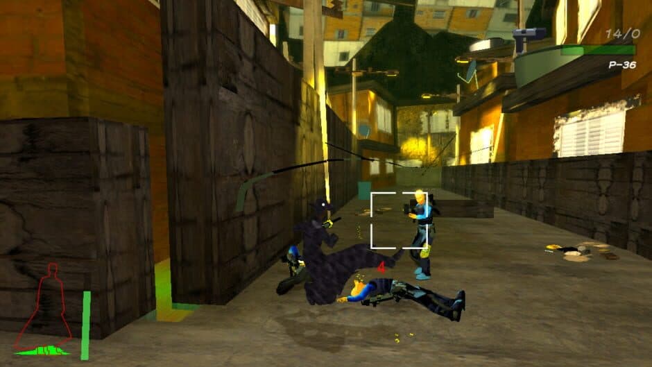 Generic Brazilian Favela Game with Generic Enemies 2003 screenshot 5