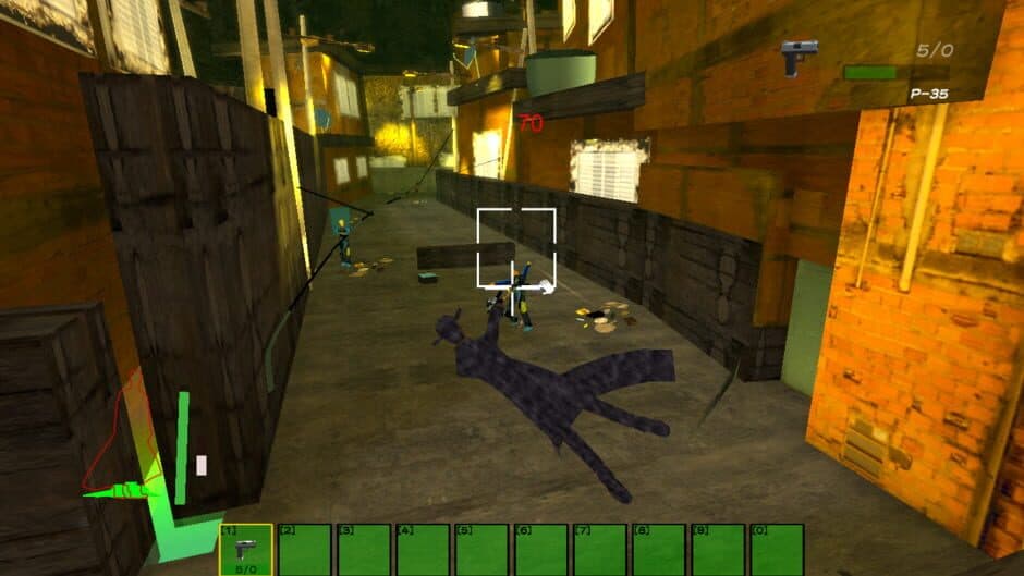Generic Brazilian Favela Game with Generic Enemies 2003 screenshot 6