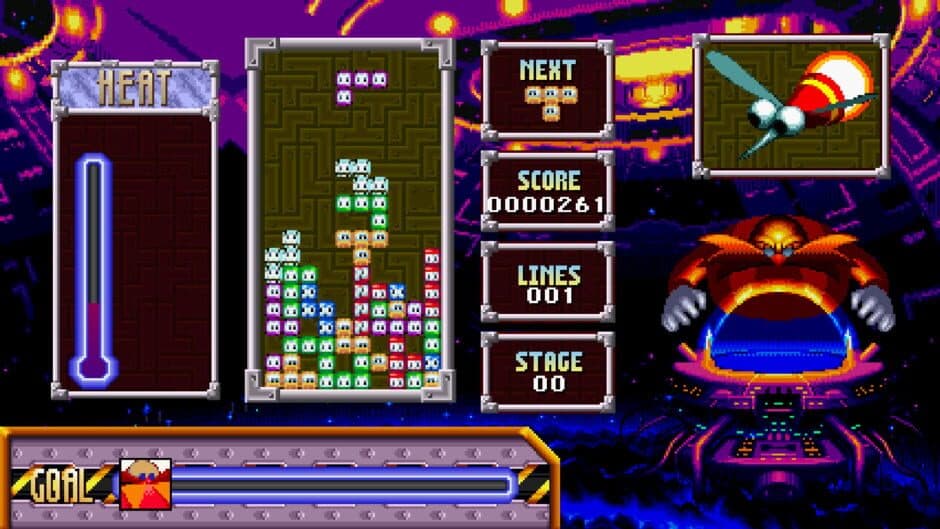 Dr. Robotnik's Mean Bean Tetris