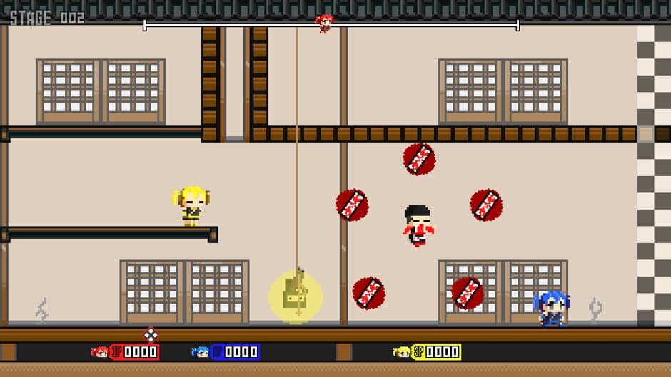 Pixel Game Maker Series Ninja Sneaking vs: Battle on the Couch