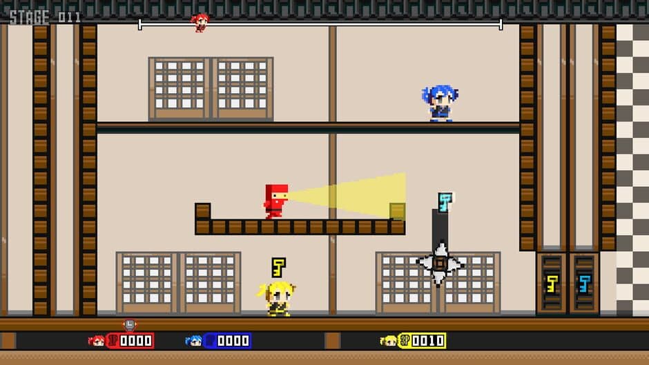 Pixel Game Maker Series Ninja Sneaking vs: Battle on the Couch screenshot 4