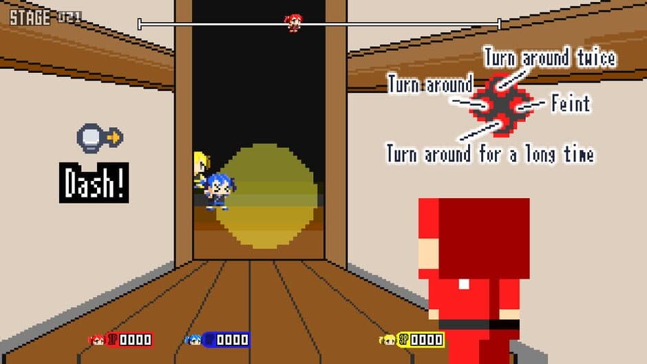 Pixel Game Maker Series Ninja Sneaking vs: Battle on the Couch screenshot 5