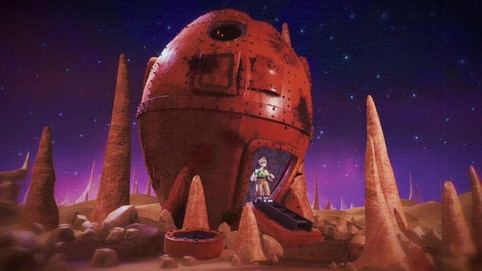 Wallace & Gromit: The Grand Getaway