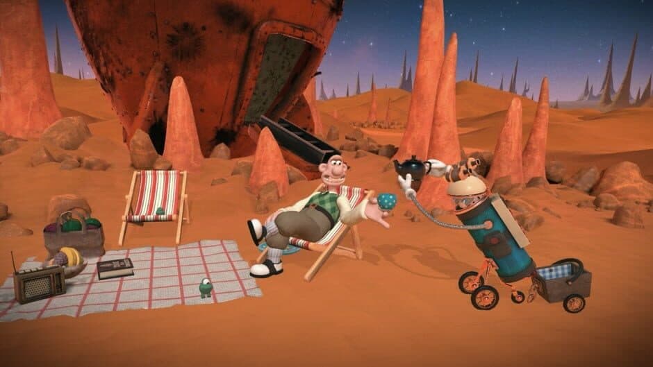 Wallace & Gromit: The Grand Getaway screenshot 2