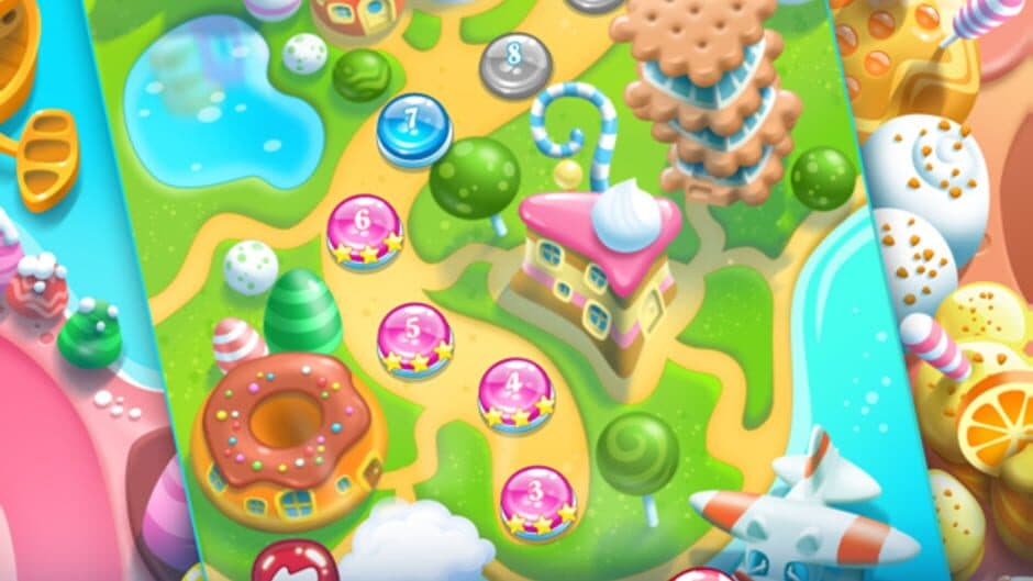 Nyan Cat: Candy Match screenshot 2