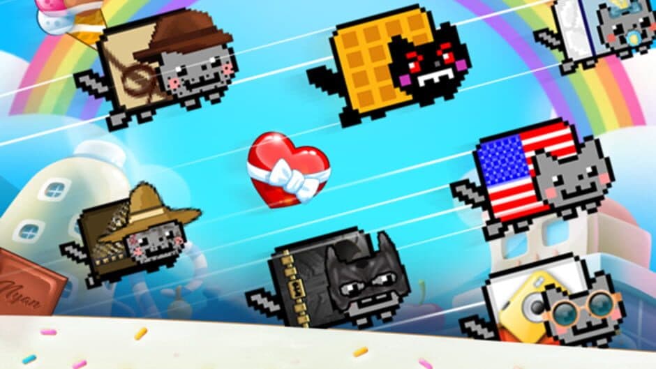 Nyan Cat: Candy Match screenshot 4