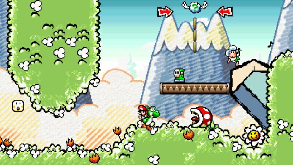 Super Mario Construct 2: Yoshi's Fabrication Station