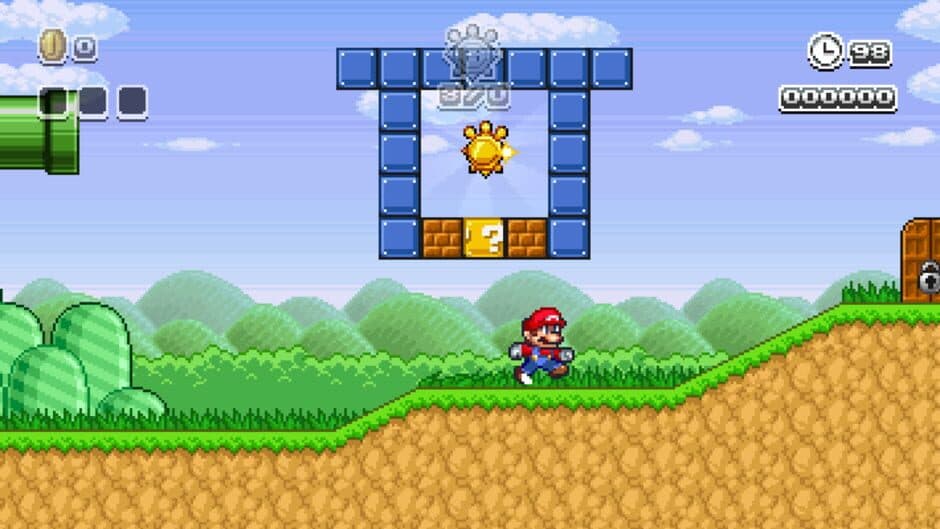 Super Mario Bros. Star Scramble DX