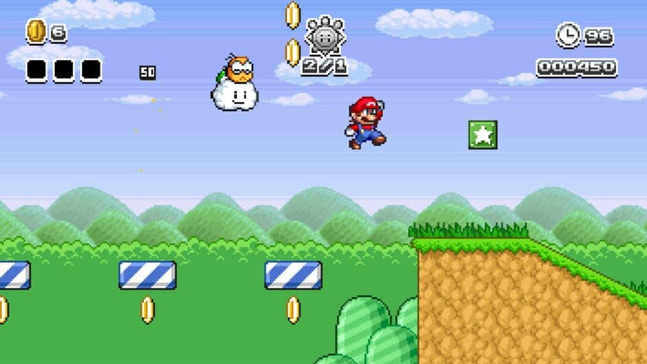 Super Mario Bros. Star Scramble DX screenshot 3