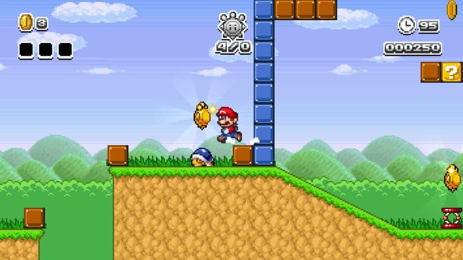 Super Mario Bros. Star Scramble DX screenshot 4