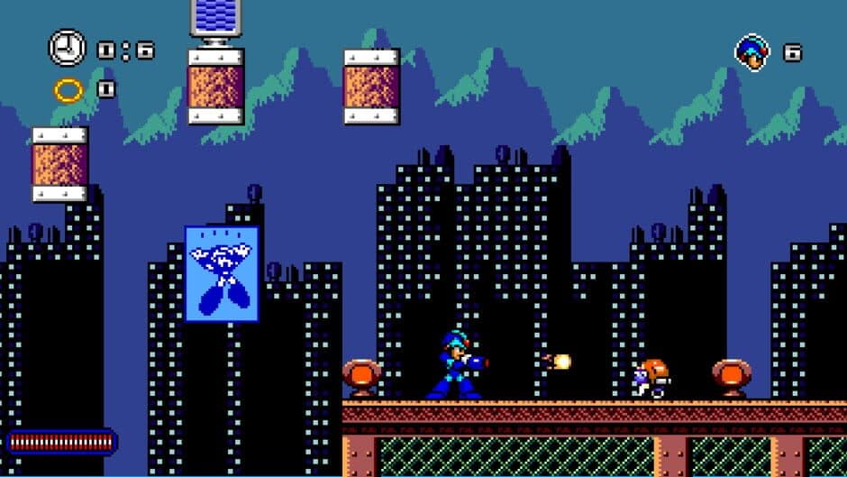 Megaman X in Sonic Blasting Adventure screenshot 2