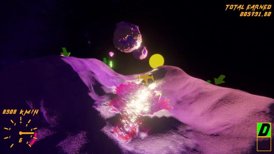 The Galaxy Rider screenshot 6