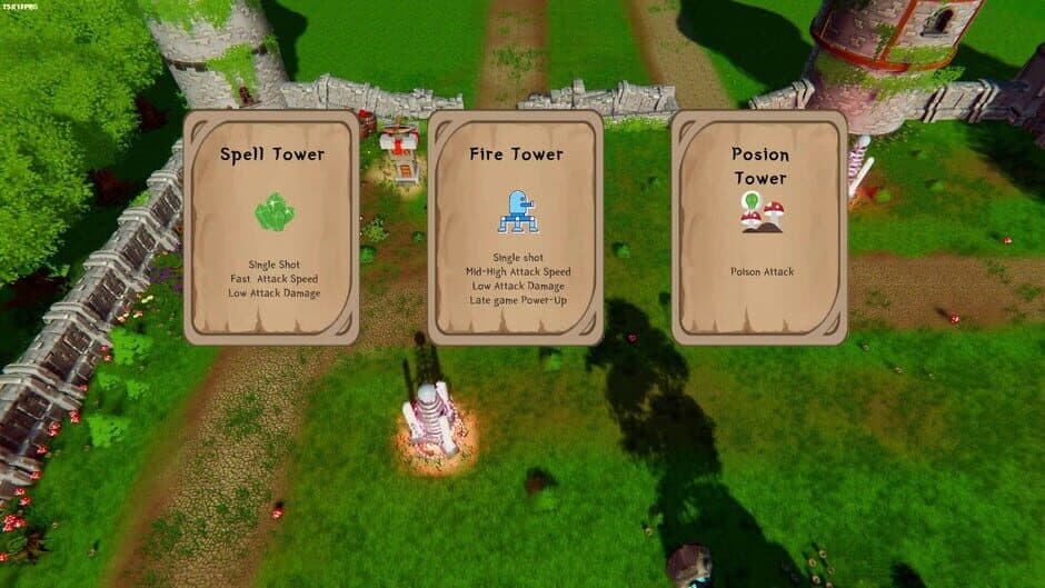 Mithronia: Tower Wars screenshot 2