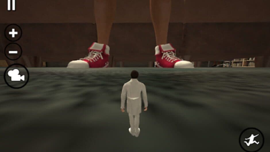 Lost & Shrunk: Giantess Horror
