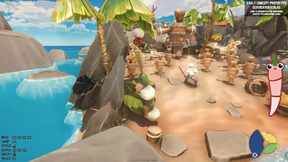 Cook-A-Geddon screenshot 2