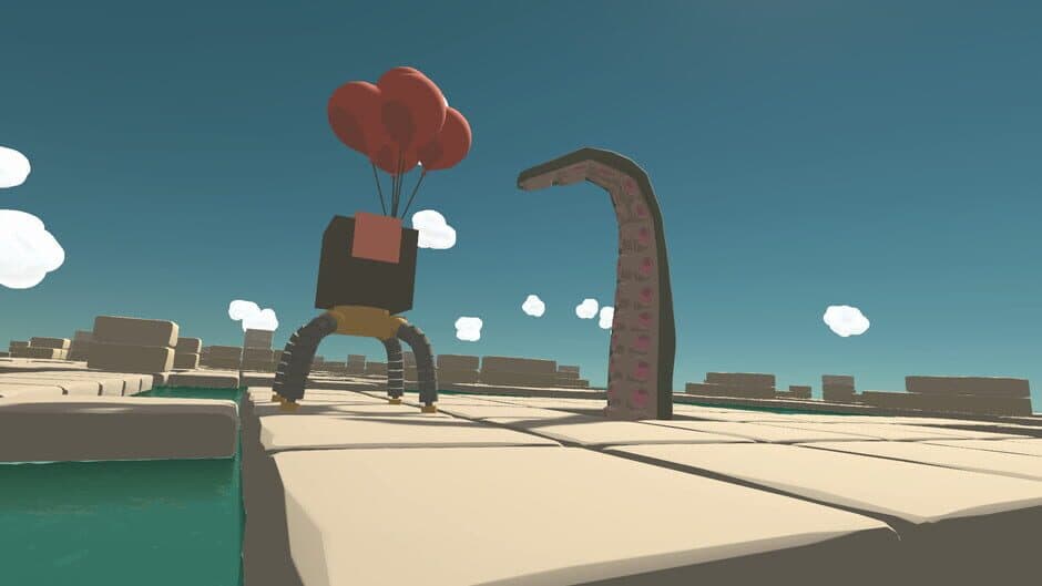 Melvin's Blocky Adventure screenshot 2