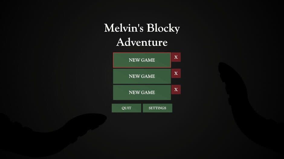 Melvin's Blocky Adventure screenshot 5