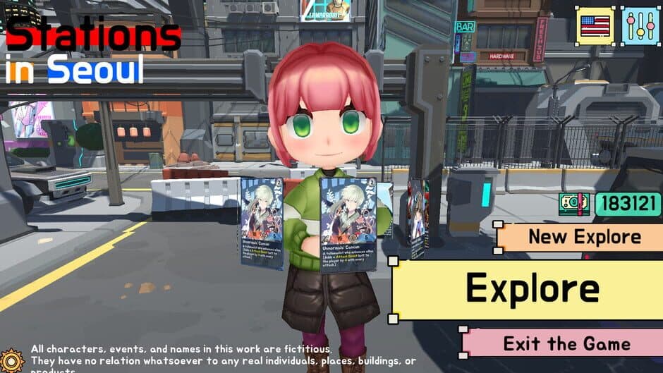 Stations in Seoul: Open World Card RPG