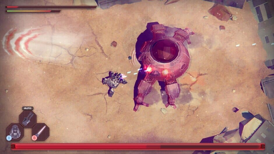 Armored Souls screenshot 2