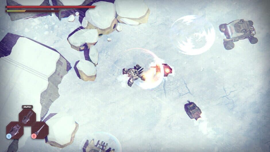 Armored Souls screenshot 3